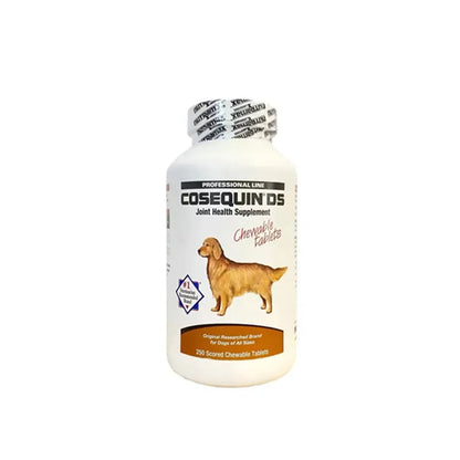 250pcs/bottle COSEQUIN DS MAXIMUM STRENGTH + MSM, JOINT SUPPLEMENT For Dogs
