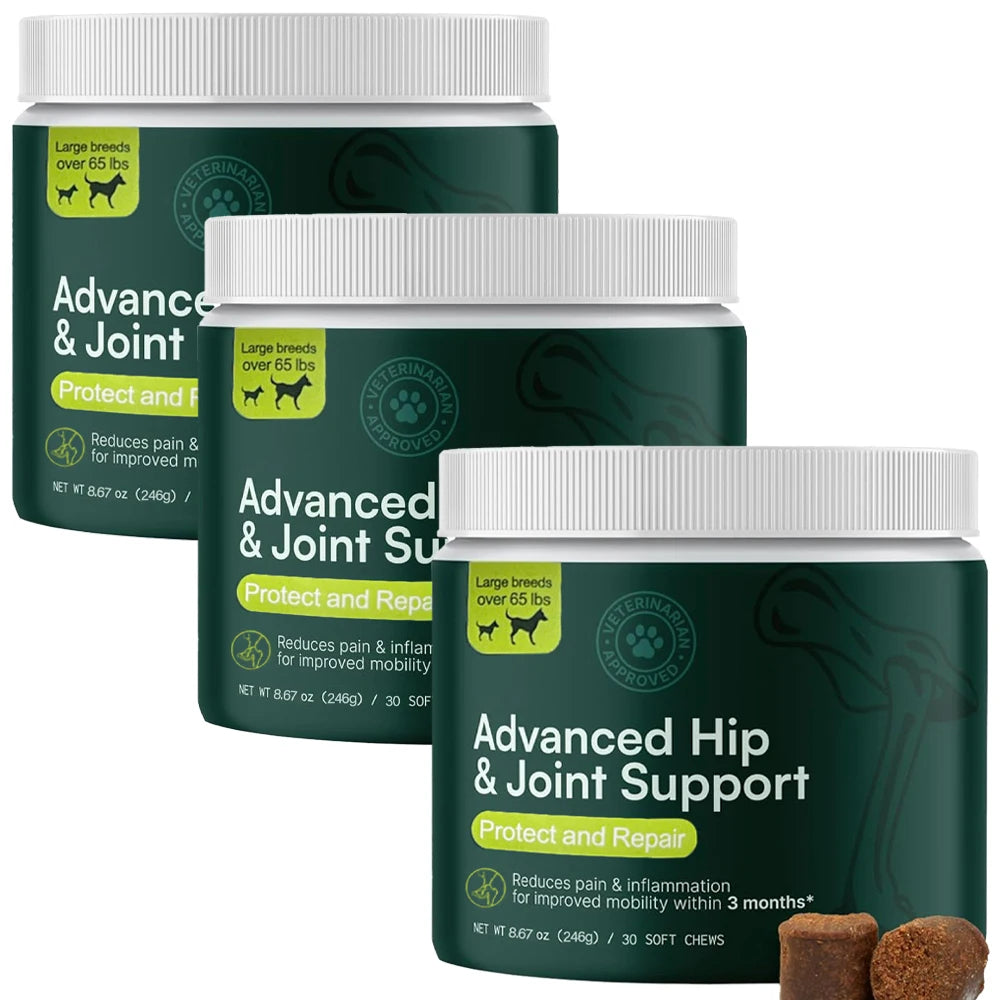 Hip & Joint Soft Chews for Dogs