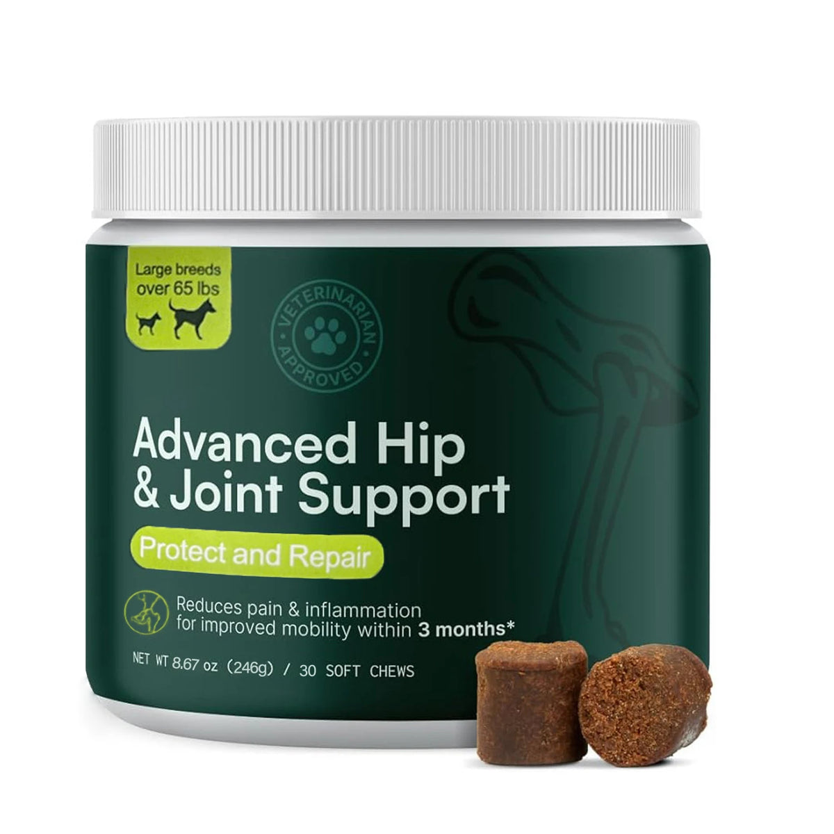 Hip & Joint Soft Chews for Dogs