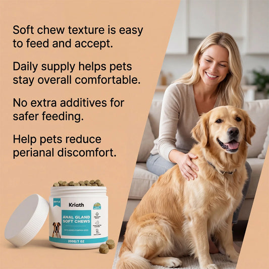 Joint Support Soft Chews Hip Care Supplement for Senior Dogs Mobility Health Relief Mild Formula Nutritional Dog Treats