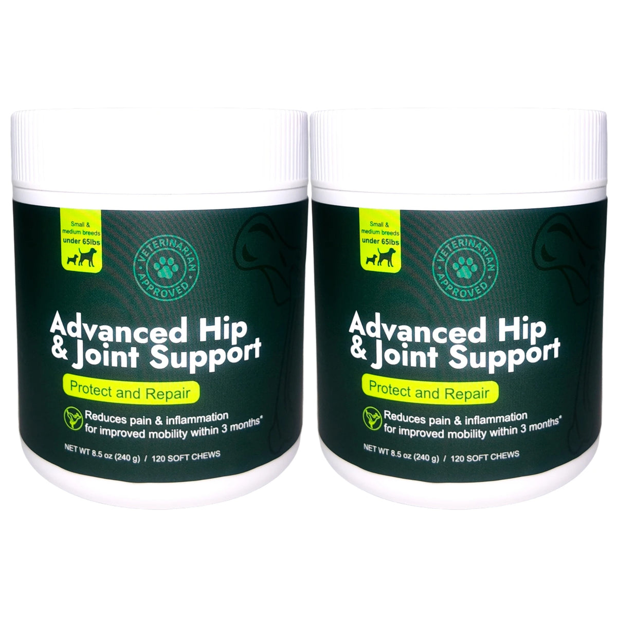 Dog Advanced Hip & Joint Support Soft Chews 120pcs