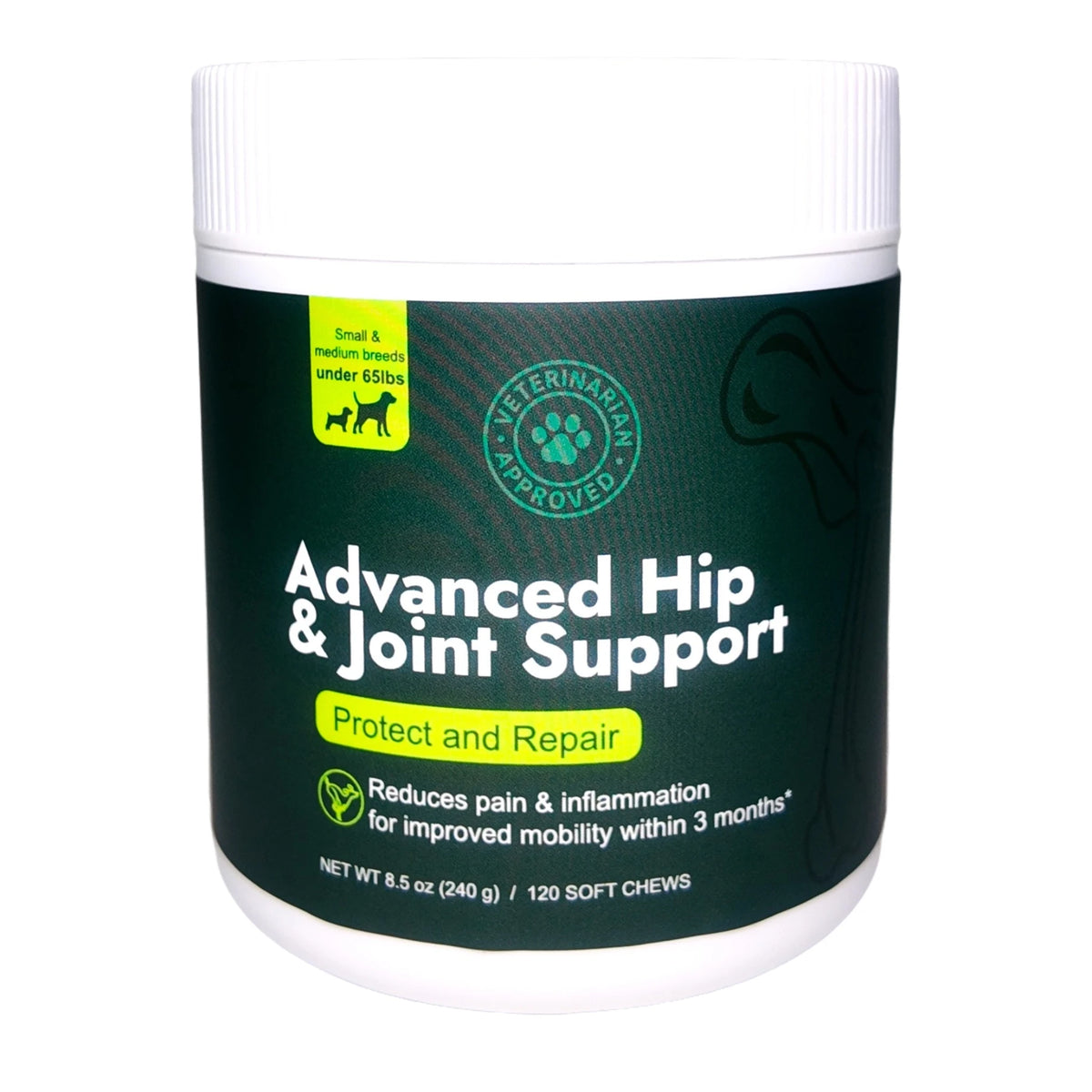 Dog Advanced Hip & Joint Support Soft Chews 120pcs