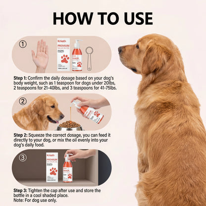 Salmon Oil — 100 ml