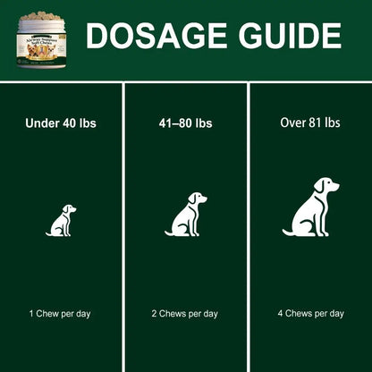 Dogs Airway Support Soft Chews Heart Wellness Vital Energy Support Maintain Healthy Hair Radiance Daily Nutrients Supplement