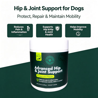 Dog Advanced Hip & Joint Support Soft Chews 120pcs
