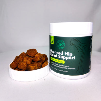 Dog Advanced Hip & Joint Support Soft Chews 120pcs
