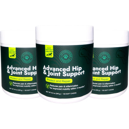 Dog Advanced Hip & Joint Support Soft Chews 120pcs