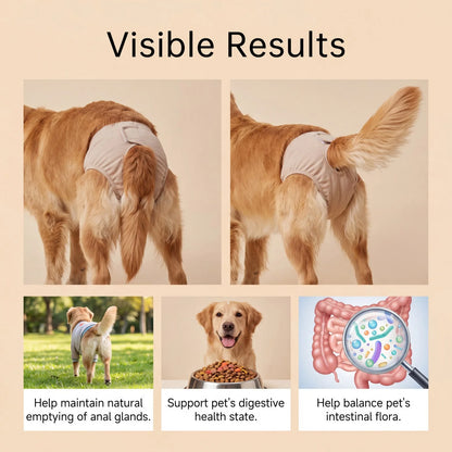 Joint Support Soft Chews Hip Care Supplement for Senior Dogs Mobility Health Relief Mild Formula Nutritional Dog Treats