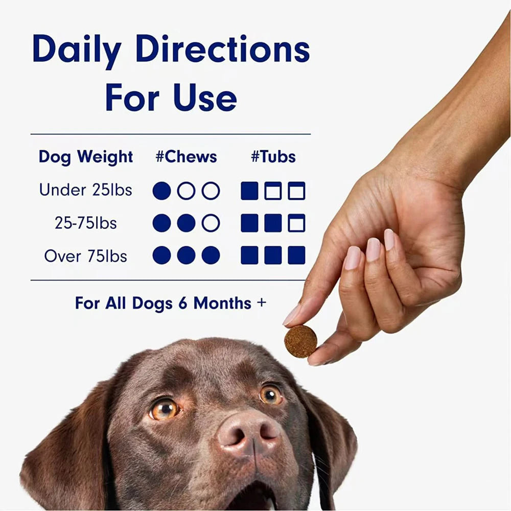 Probiotic Soft Chews for Dogs