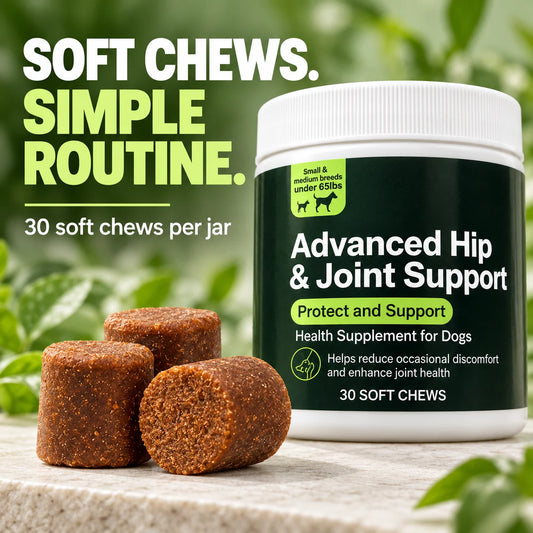 Hip & Joint Soft Chews for Dogs