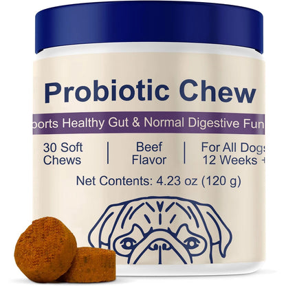 Probiotic Soft Chews for Dogs