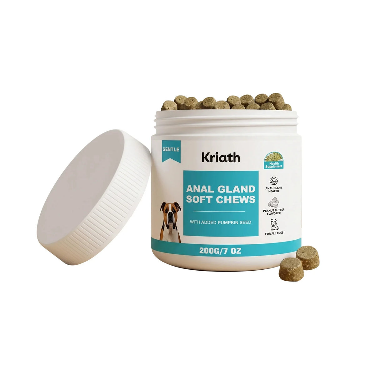 Joint Support Soft Chews Hip Care Supplement for Senior Dogs Mobility Health Relief Mild Formula Nutritional Dog Treats