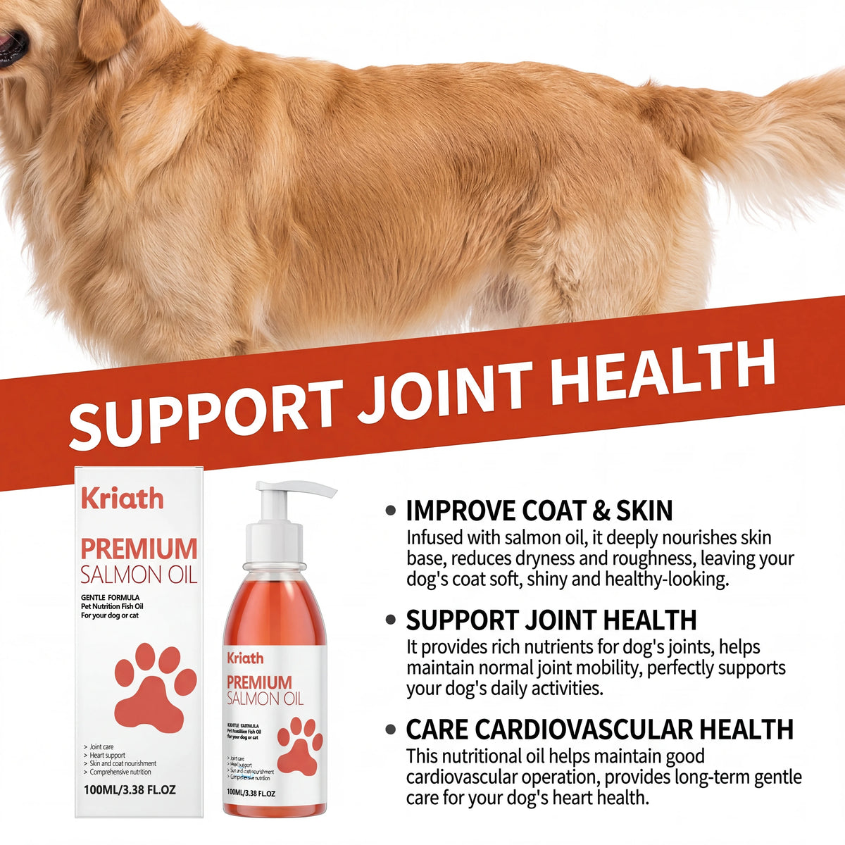 Salmon Oil — 100 ml