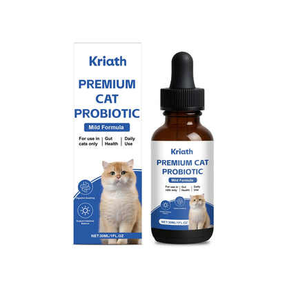 Kriath Probiotic Drops for Cats — 30 ml