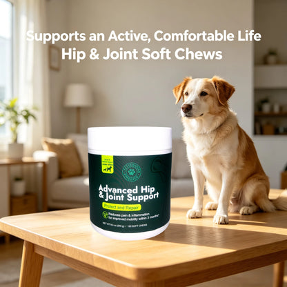 Dog Advanced Hip & Joint Support Soft Chews 120pcs