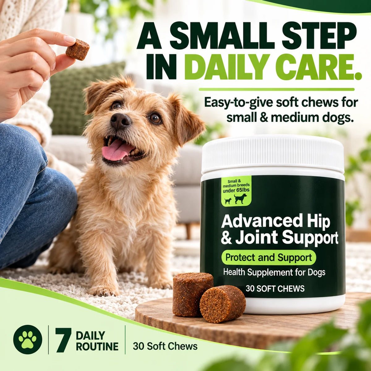 Hip & Joint Soft Chews for Dogs