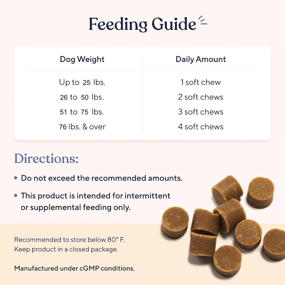 Anal Gland Chews for Dogs, Support for Healthy Scooting & Poop, Probiotics for Firm Stools, Digestive Gas Relief & Gland Comfort
