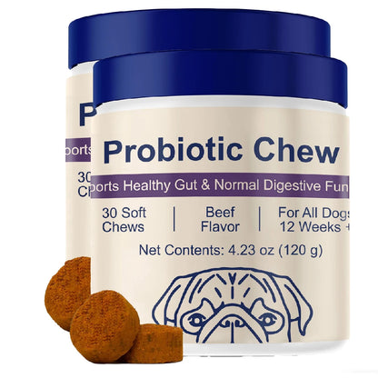 Probiotic Soft Chews for Dogs