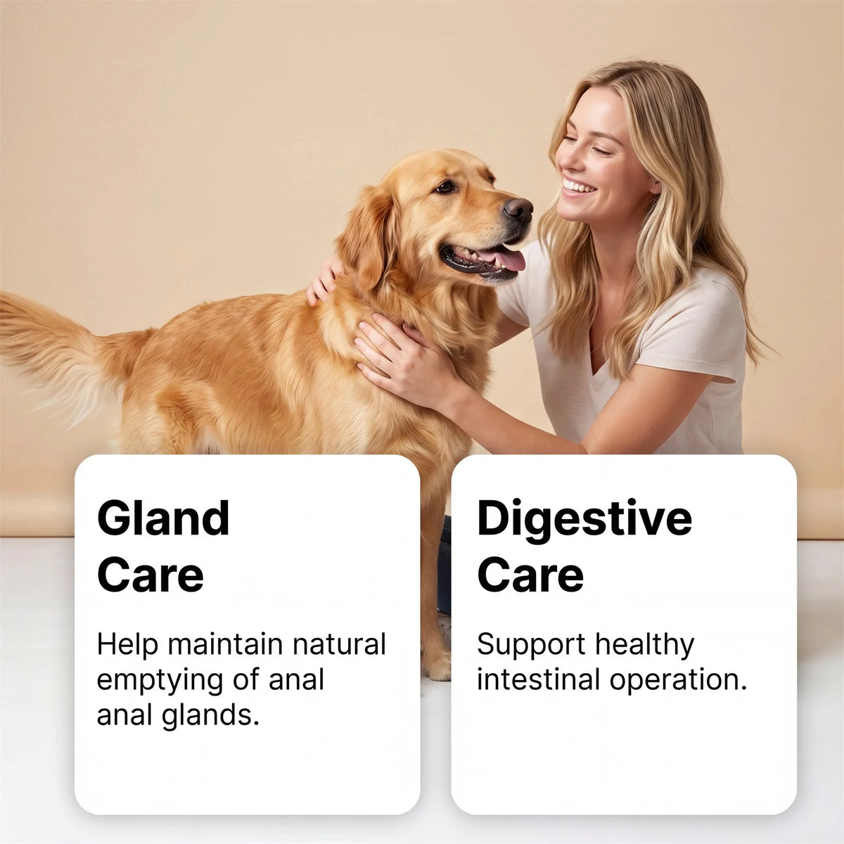Joint Support Soft Chews Hip Care Supplement for Senior Dogs Mobility Health Relief Mild Formula Nutritional Dog Treats