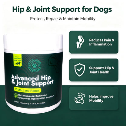 Dog Advanced Hip & Joint Support Soft Chews 120pcs