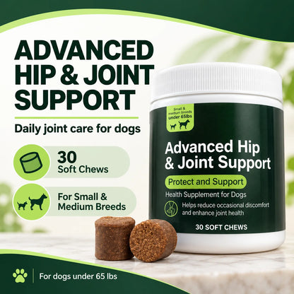 Hip & Joint Soft Chews for Dogs