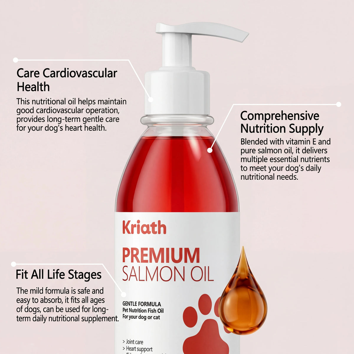Salmon Oil — 100 ml