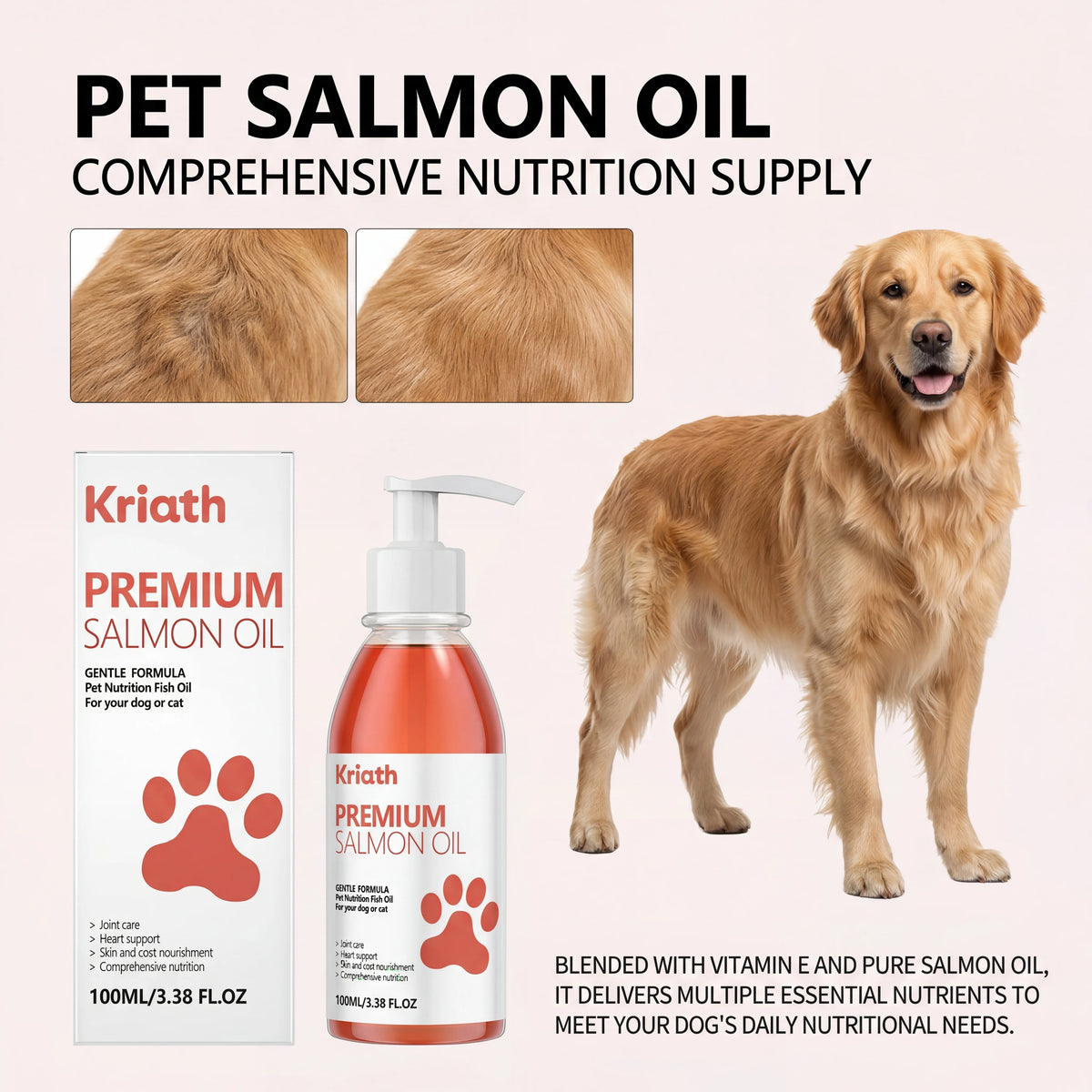 Salmon Oil — 100 ml