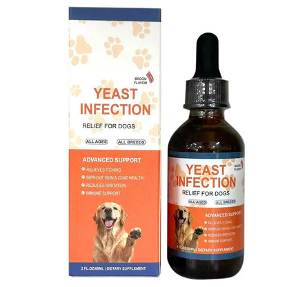 1/2PCS Dog Pet Drops Gentle Care Supplement To Maintain Healthy Coat and Skin Dog Collagen Drops Gentle Formula for Coat & Skin