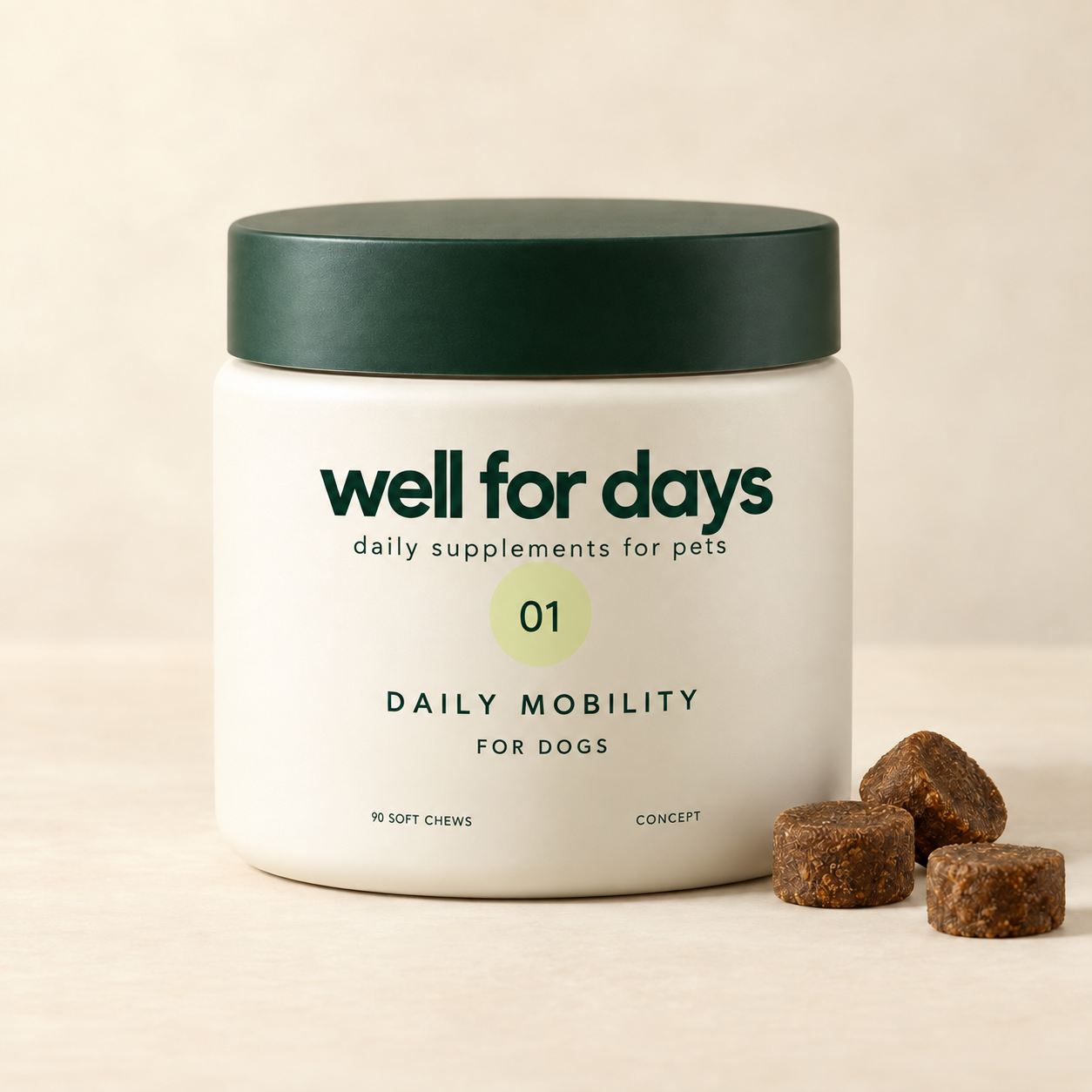Daily Mobility packaging concept
